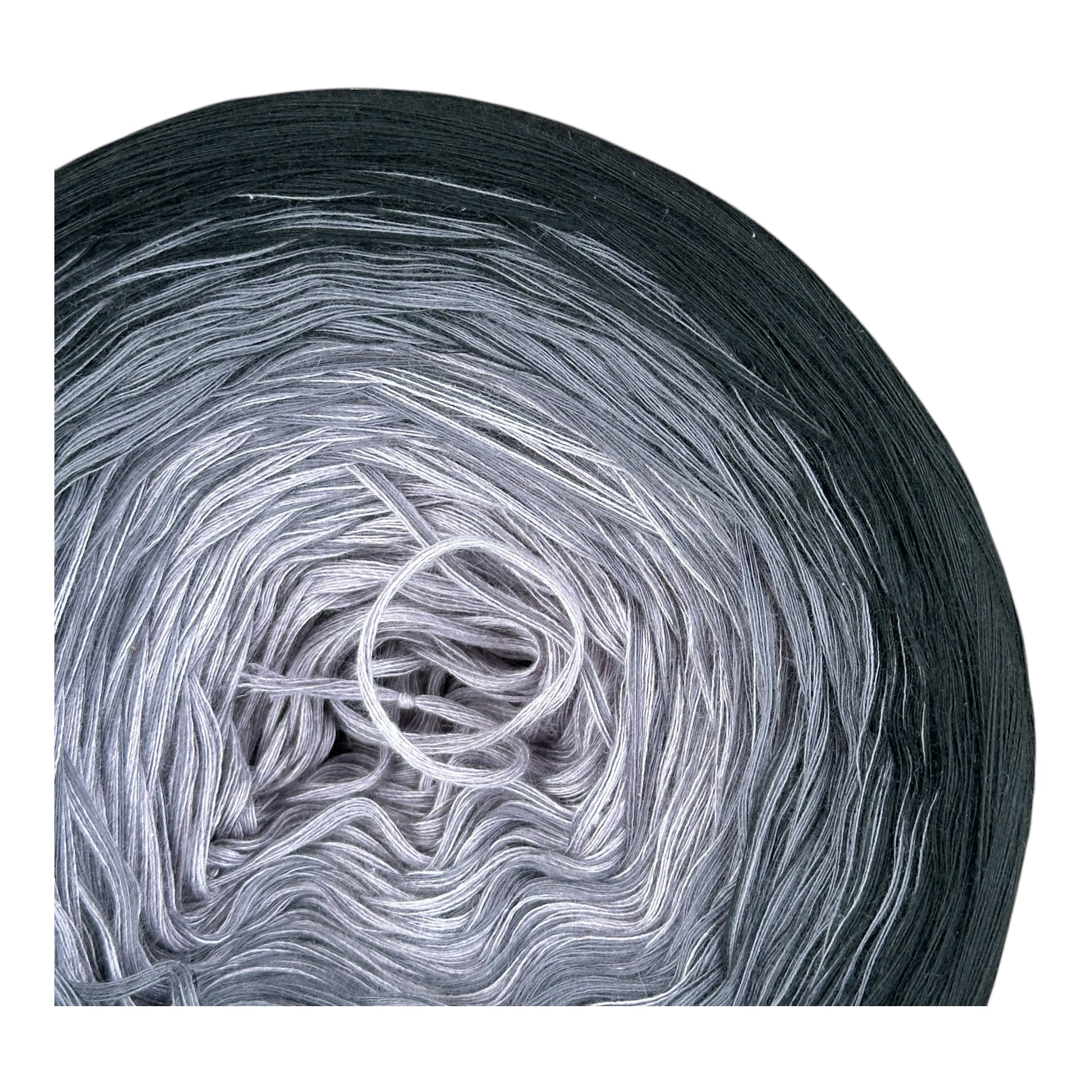 The Mist, Gradient Cotton Natural Fiber Yarn - Rena'sThreadandCrafts