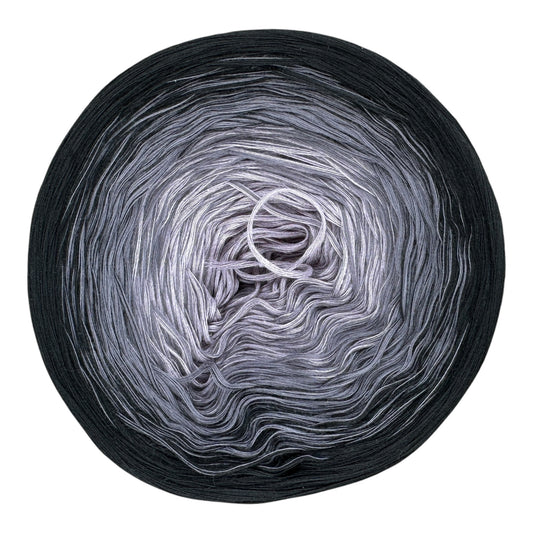 The Mist, Gradient Cotton Natural Fiber Yarn - Rena'sThreadandCrafts