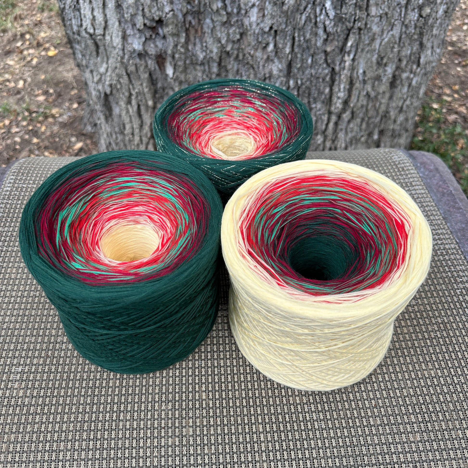 The Prince, Gradient Yarn - Rena'sThreadandCrafts