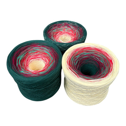 The Prince, Gradient Yarn - Rena'sThreadandCrafts