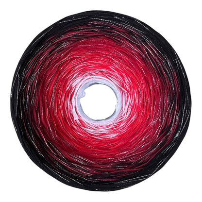 The Red Roses, Gradient Cotton Natural Fiber Yarn - Rena'sThreadandCrafts