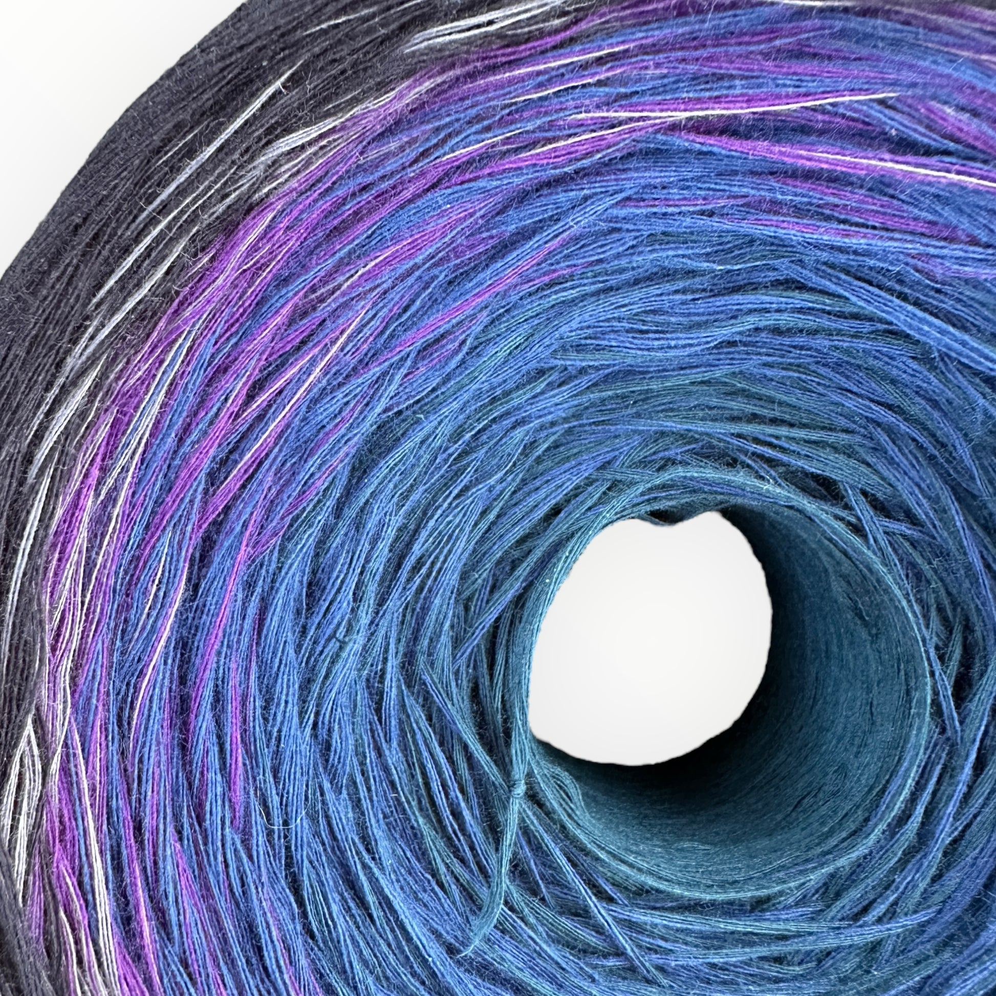 Thryss Echo, Gradient Cotton Natural Fiber Yarn
