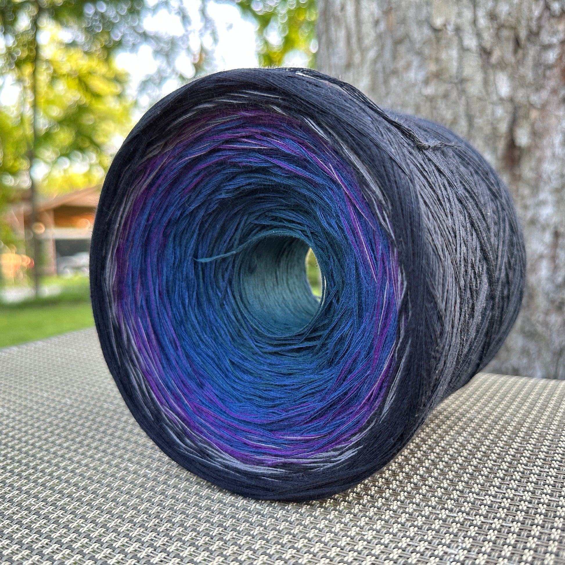 Thryss Echo, Gradient Cotton Natural Fiber Yarn