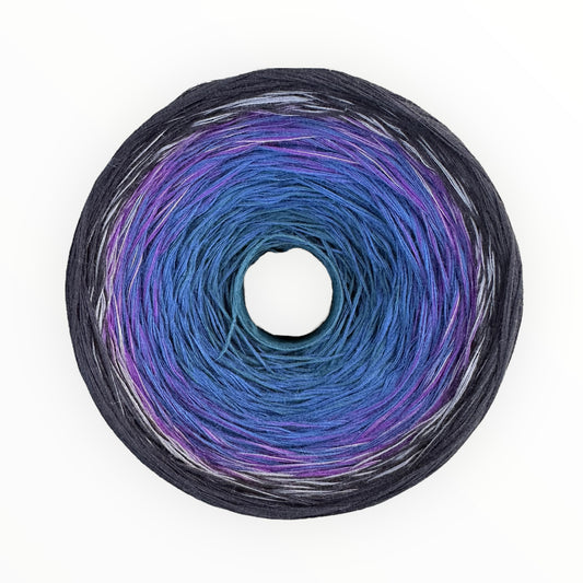 Thryss Echo, Gradient Cotton Natural Fiber Yarn
