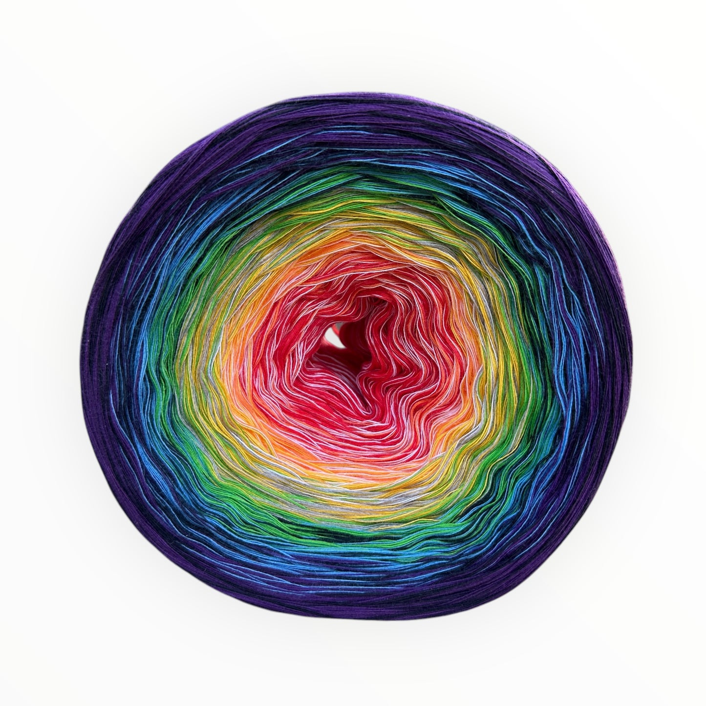 Thryss Rainbow, Gradient Cotton Natural Fiber Yarn