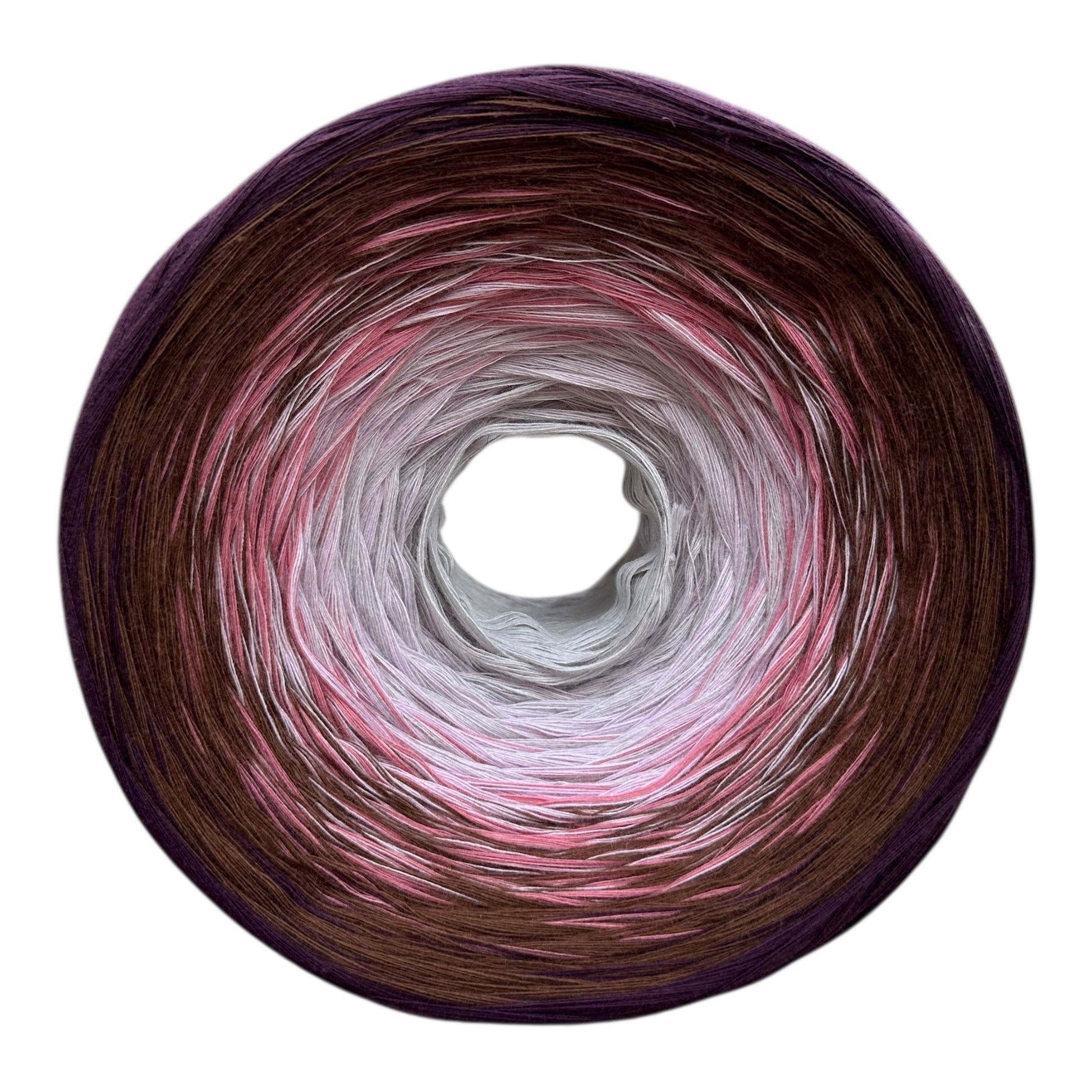 Dusk Petals, 12ply cotton, Gradient Cotton Natural Fiber Yarn - Rena'sThreadandCrafts