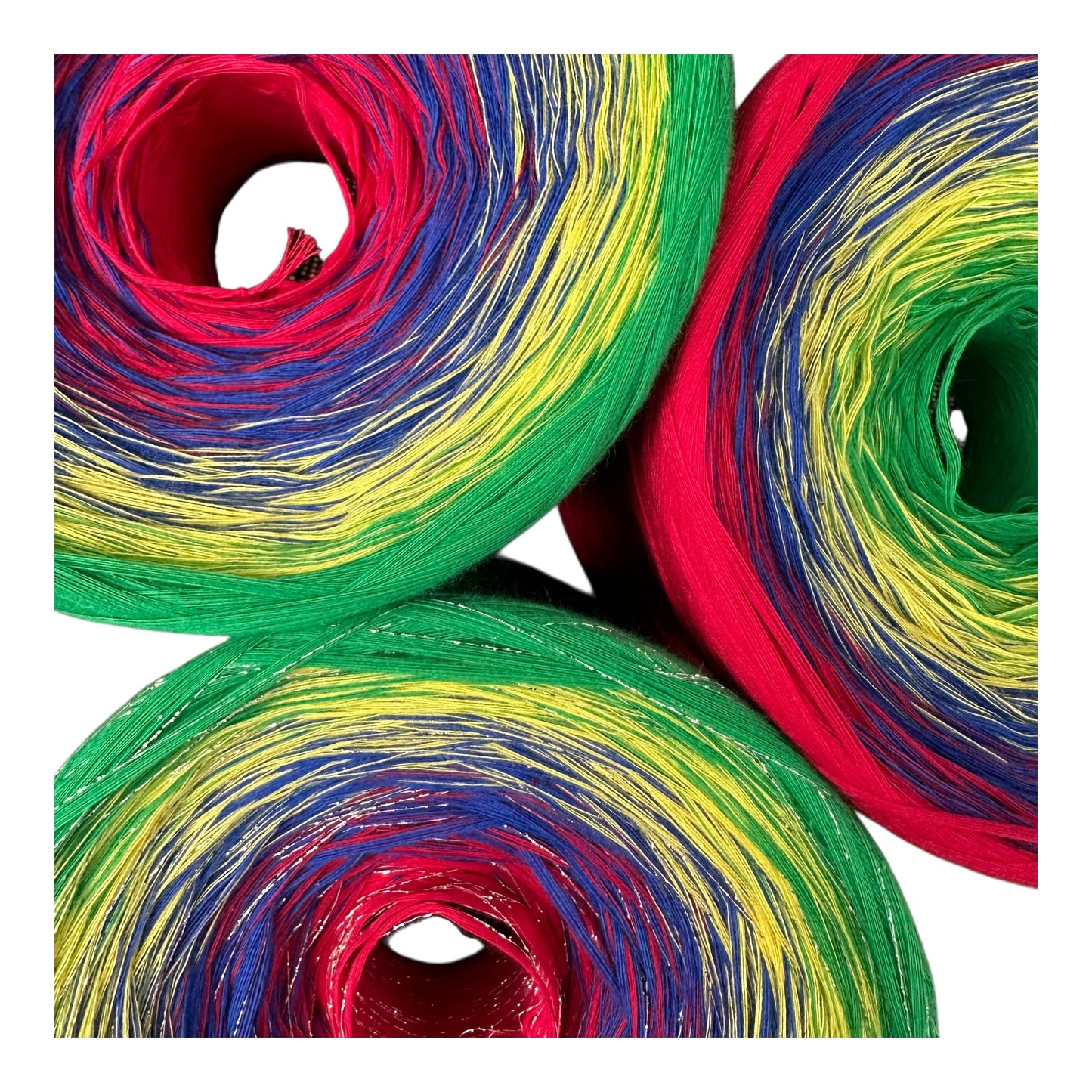 Toy Soldier Twist, Gradient Yarn - Rena'sThreadandCrafts