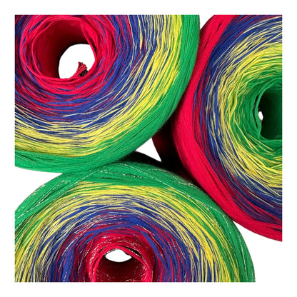 Toy Soldier Twist, Gradient Yarn - Rena'sThreadandCrafts