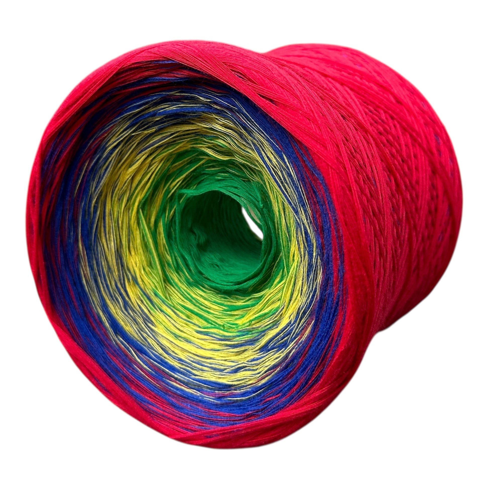 Toy Soldier Twist, Gradient Yarn - Rena'sThreadandCrafts