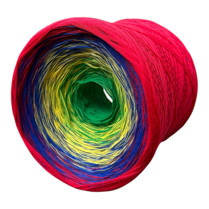 Toy Soldier Twist, Gradient Yarn - Rena'sThreadandCrafts