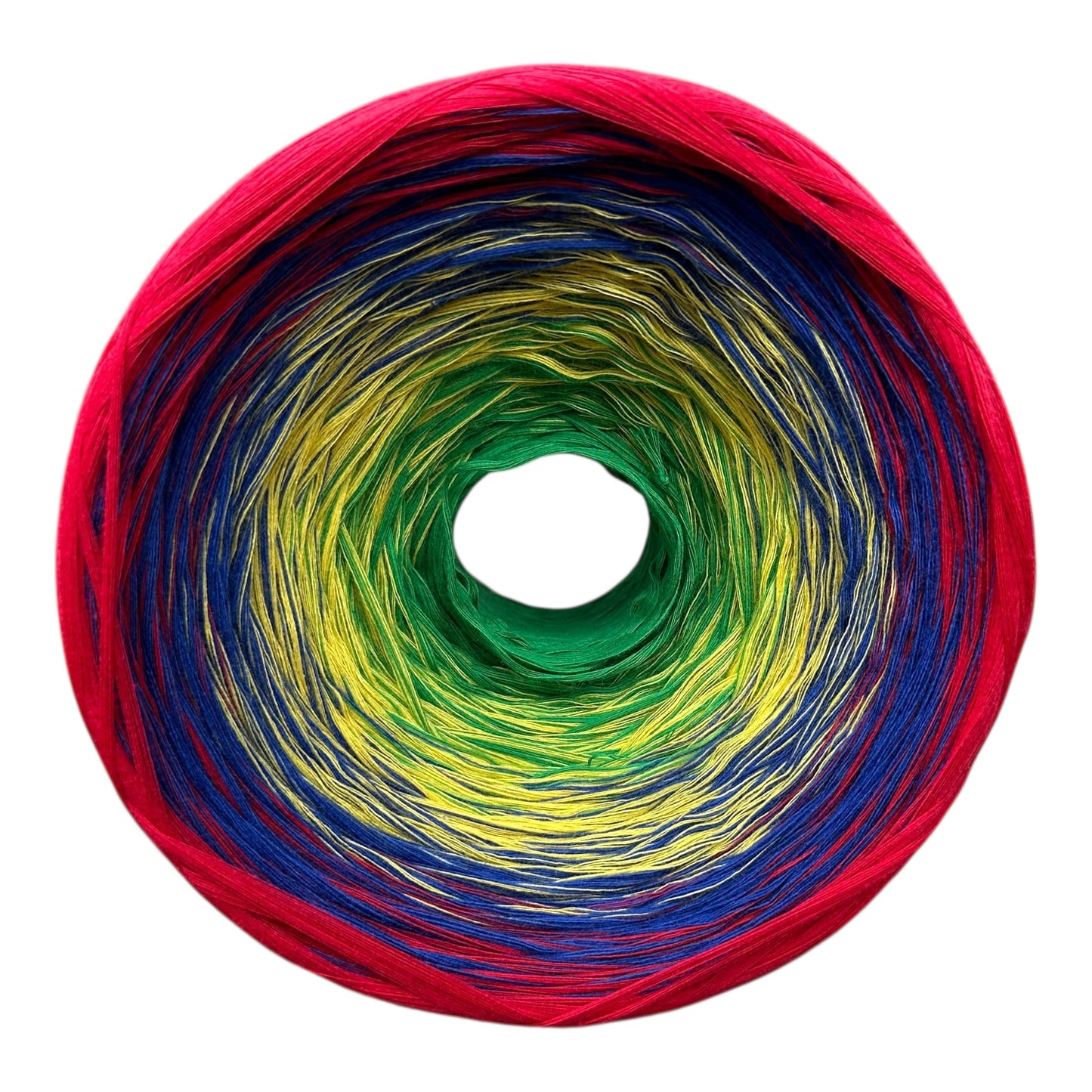 Toy Soldier Twist, Gradient Yarn - Rena'sThreadandCrafts