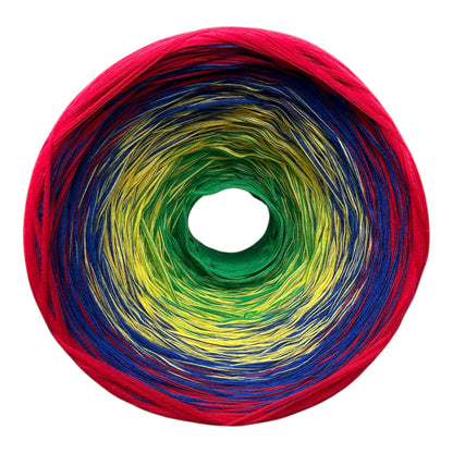 Toy Soldier Twist, Gradient Yarn - Rena'sThreadandCrafts