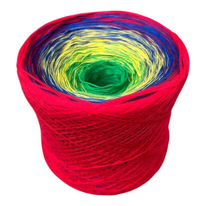 Toy Soldier Twist, Gradient Yarn - Rena'sThreadandCrafts