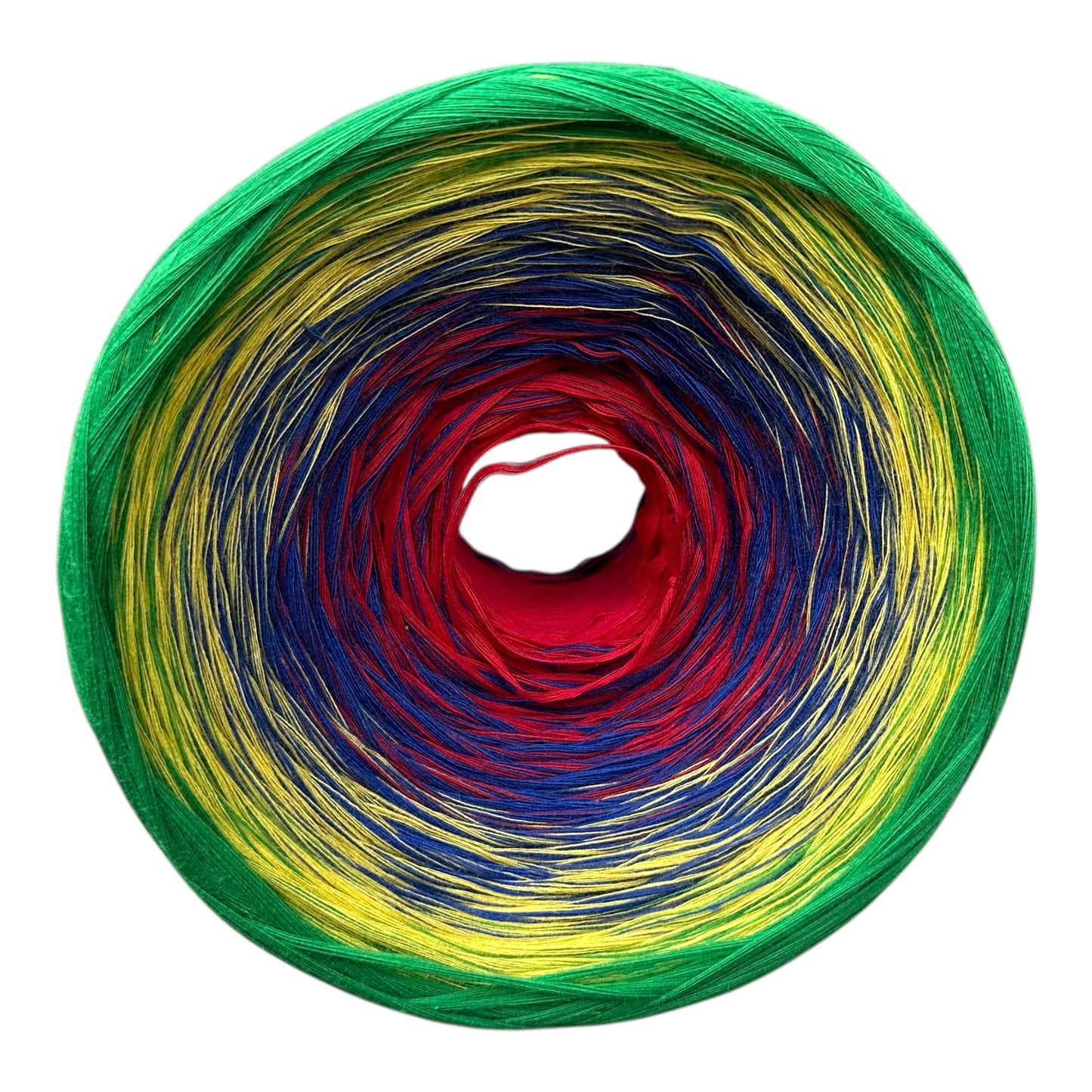 Toy Soldier Twist, Gradient Yarn - Rena'sThreadandCrafts