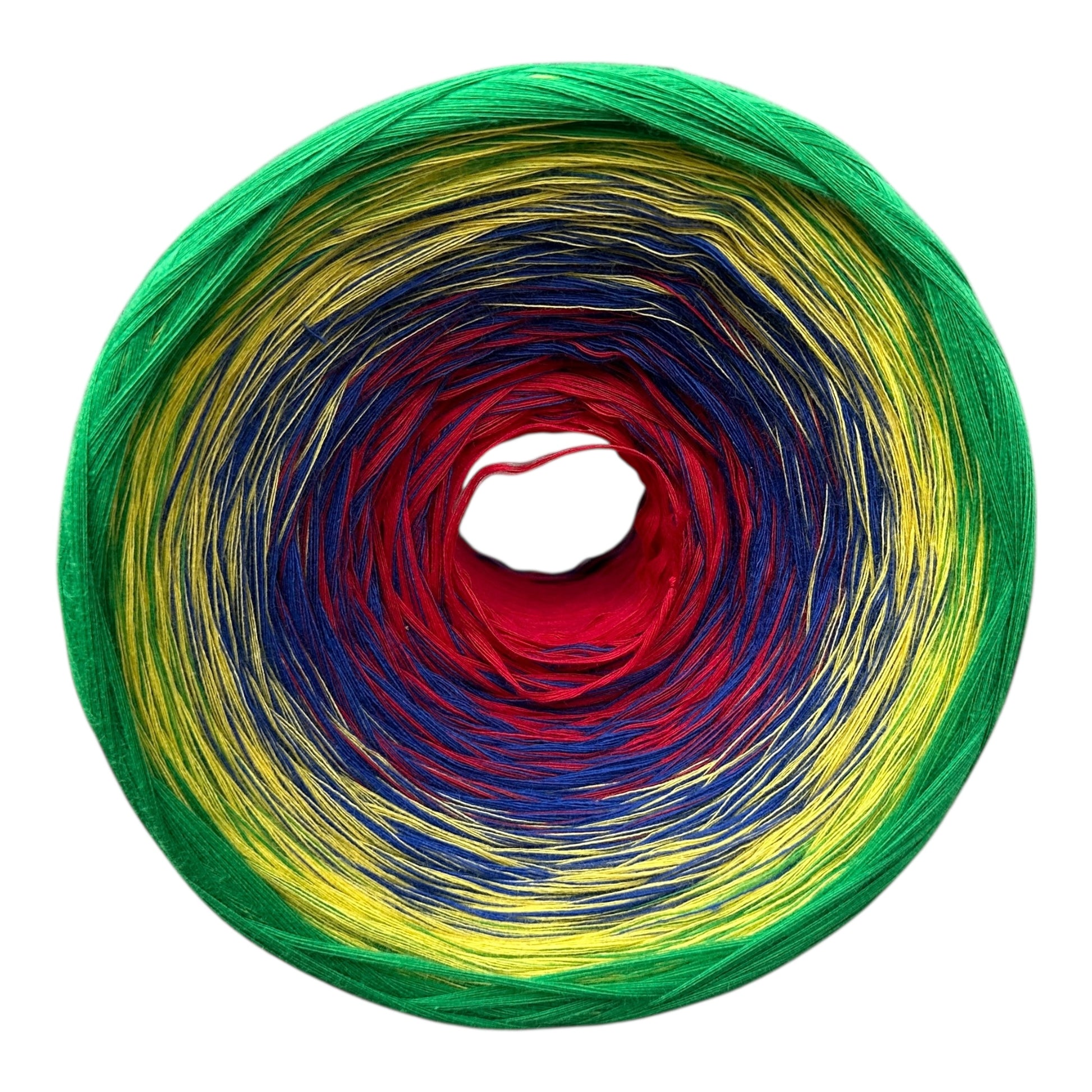 Toy Soldier Twist, Gradient Yarn - Rena'sThreadandCrafts