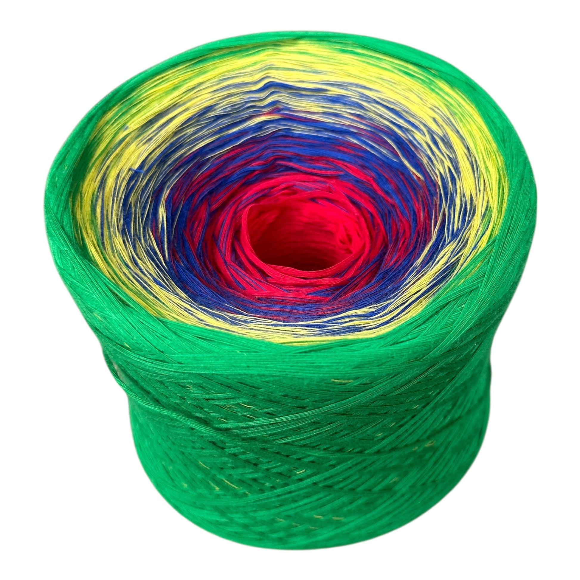 Toy Soldier Twist, Gradient Yarn - Rena'sThreadandCrafts