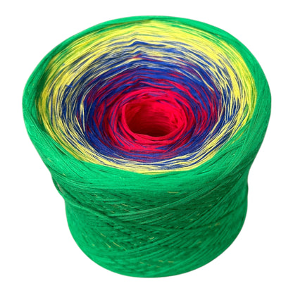 Toy Soldier Twist, Gradient Yarn - Rena'sThreadandCrafts