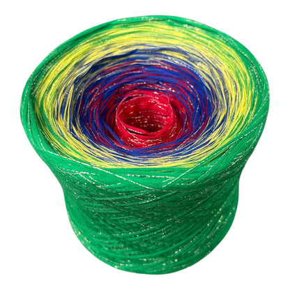Toy Soldier Twist, Gradient Yarn - Rena'sThreadandCrafts