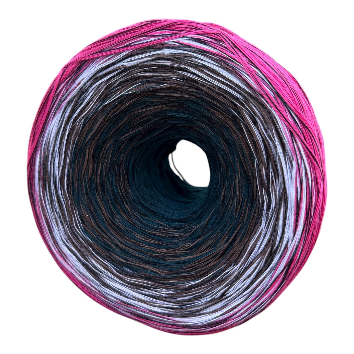 Turkey Feathers 8PLY Cotton Gradient Cake Yarn - Rena'sThreadandCrafts