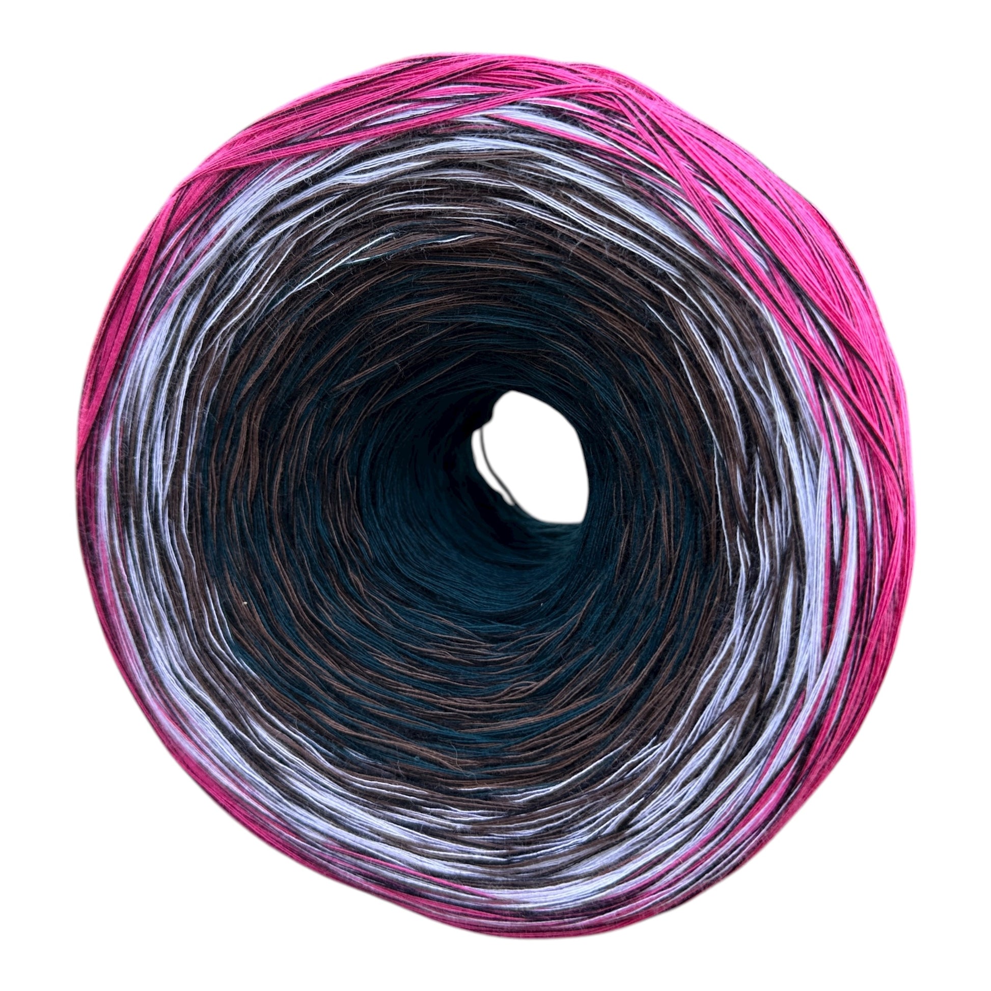 Turkey Feathers 8PLY Cotton Gradient Cake Yarn - Rena'sThreadandCrafts
