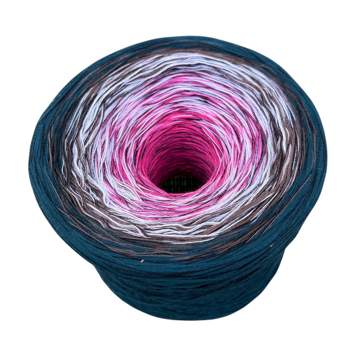 Turkey Feathers 8PLY Cotton Gradient Cake Yarn - Rena'sThreadandCrafts