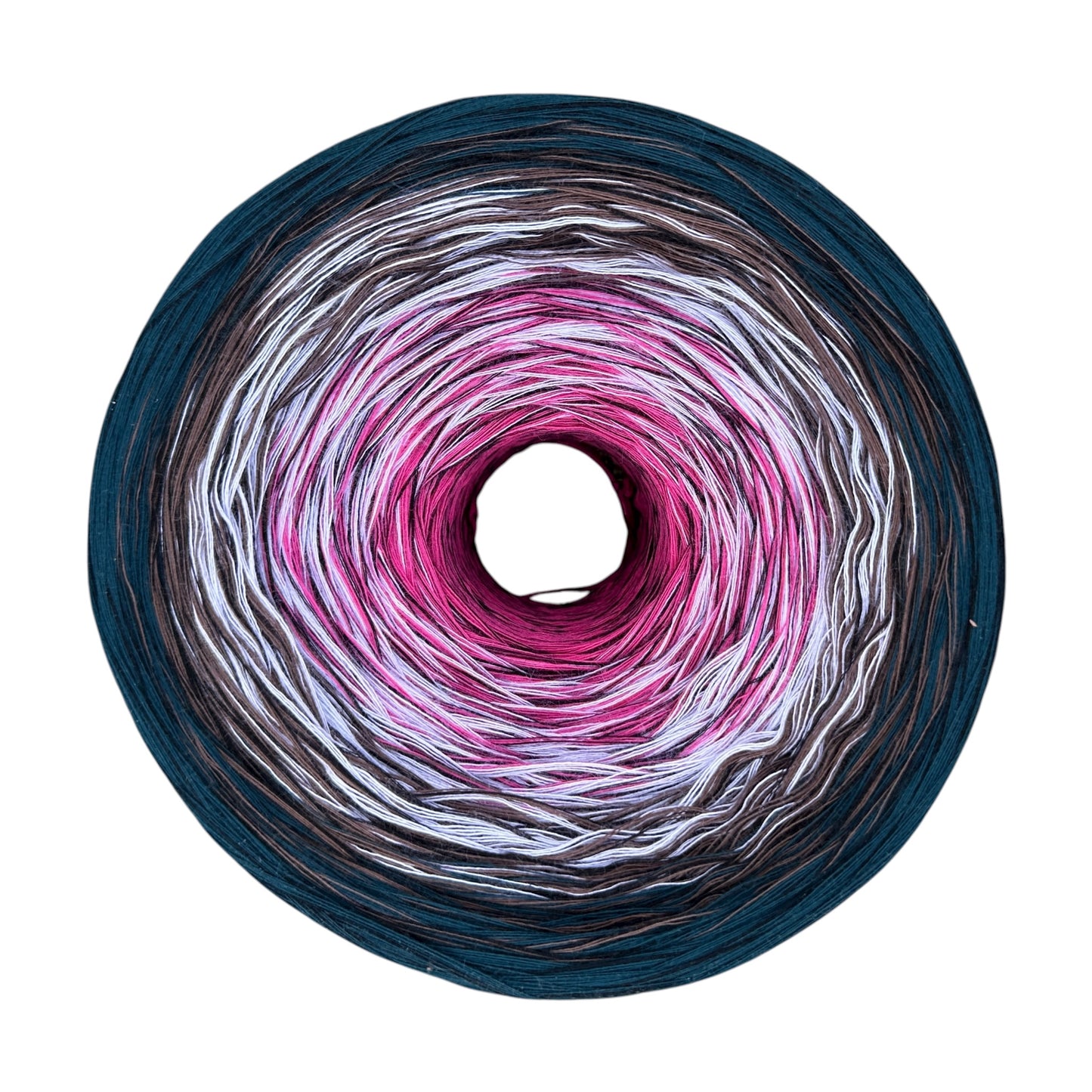 Turkey Feathers 8PLY Cotton Gradient Cake Yarn - Rena'sThreadandCrafts