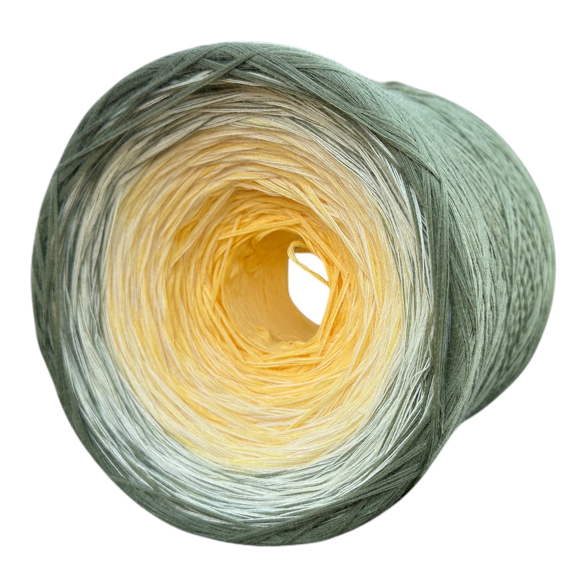 Waterlily, July Birth Flower, Gradient Cotton Natural Fiber Yarn - Rena'sThreadandCrafts