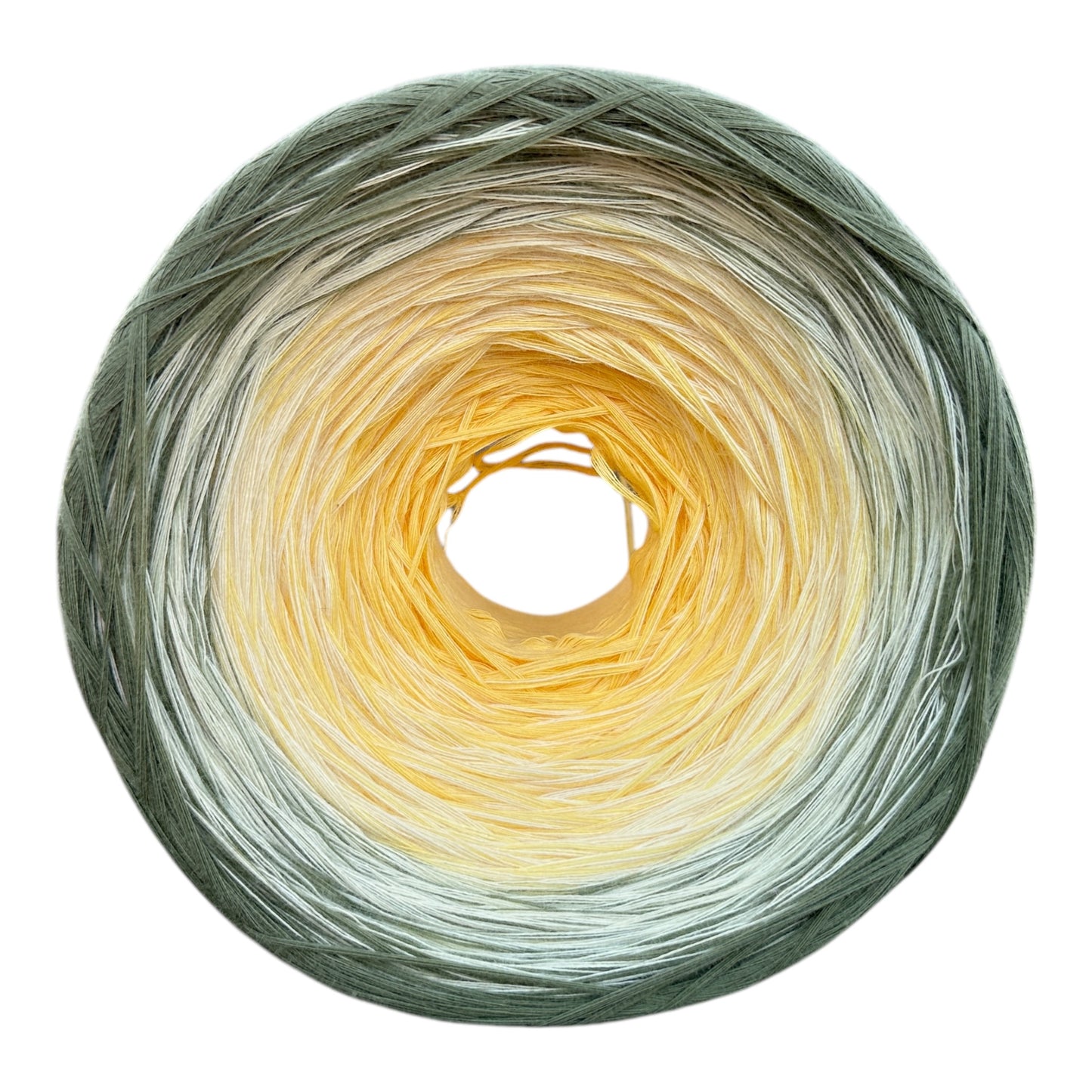 Waterlily, July Birth Flower, Gradient Cotton Natural Fiber Yarn - Rena'sThreadandCrafts