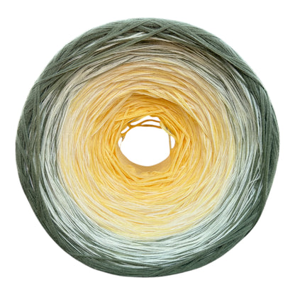 Waterlily, July Birth Flower, Gradient Cotton Natural Fiber Yarn - Rena'sThreadandCrafts