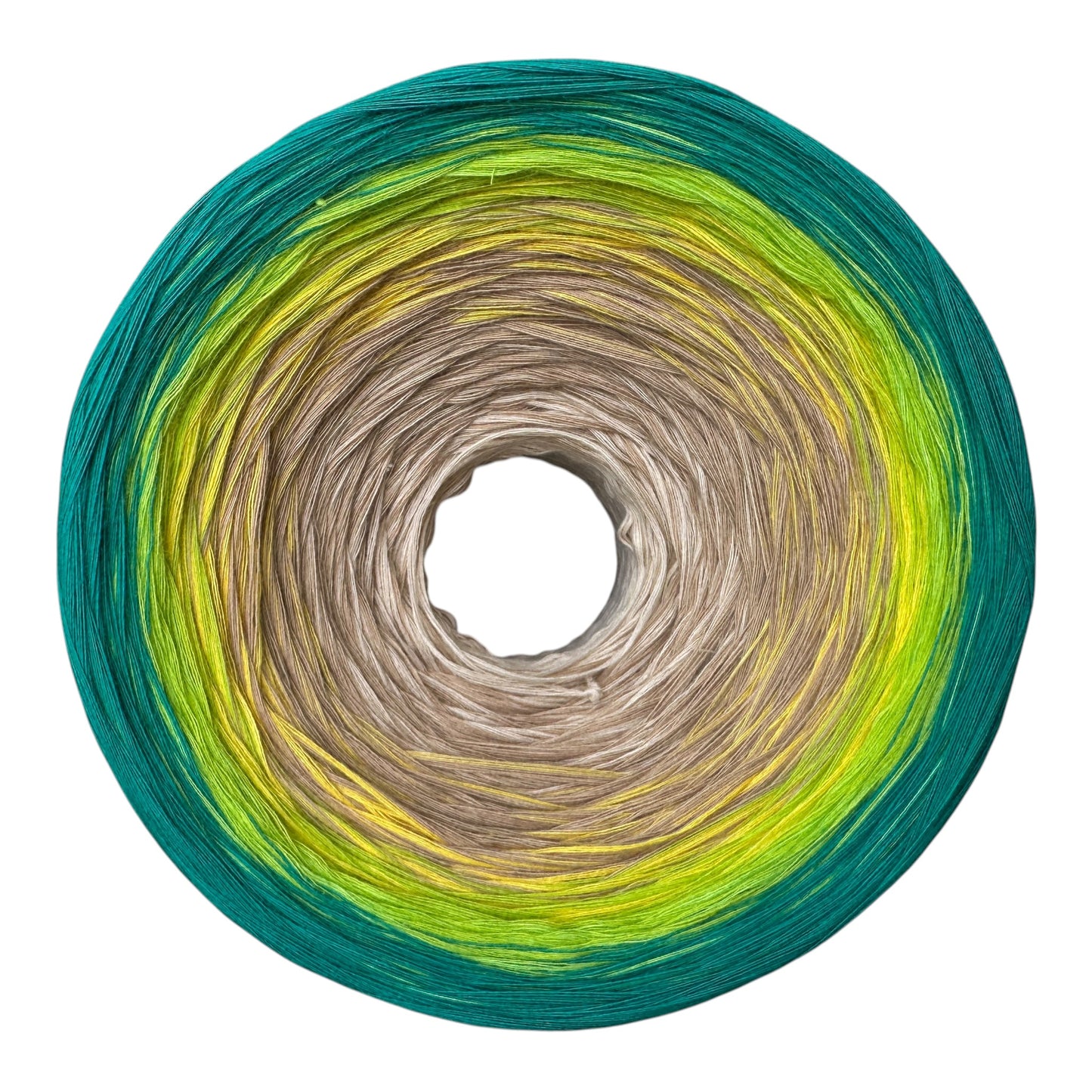 Yellow Brick Road, Gradient Cotton Natural Fiber Yarn