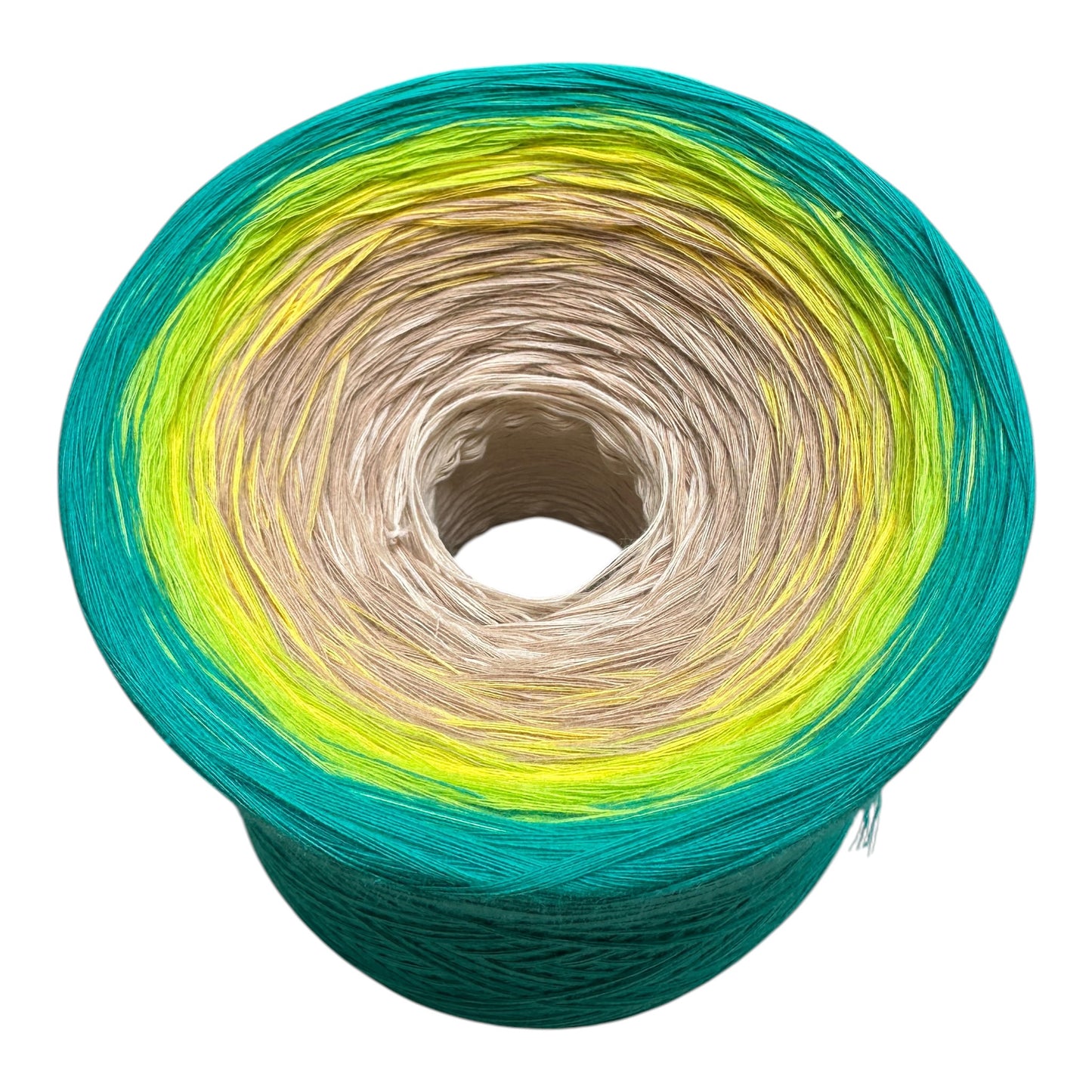 Yellow Brick Road, Gradient Cotton Natural Fiber Yarn