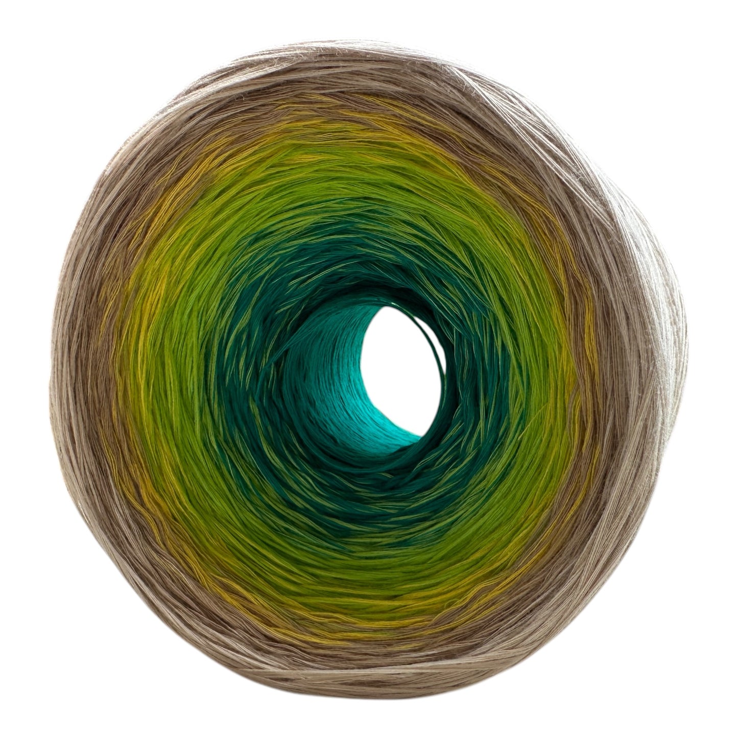 Yellow Brick Road, Gradient Cotton Natural Fiber Yarn