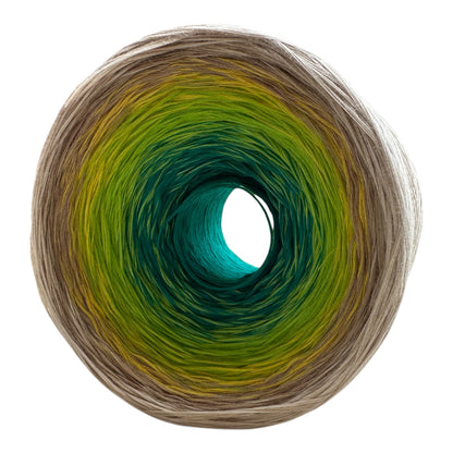 Yellow Brick Road, Gradient Cotton Natural Fiber Yarn