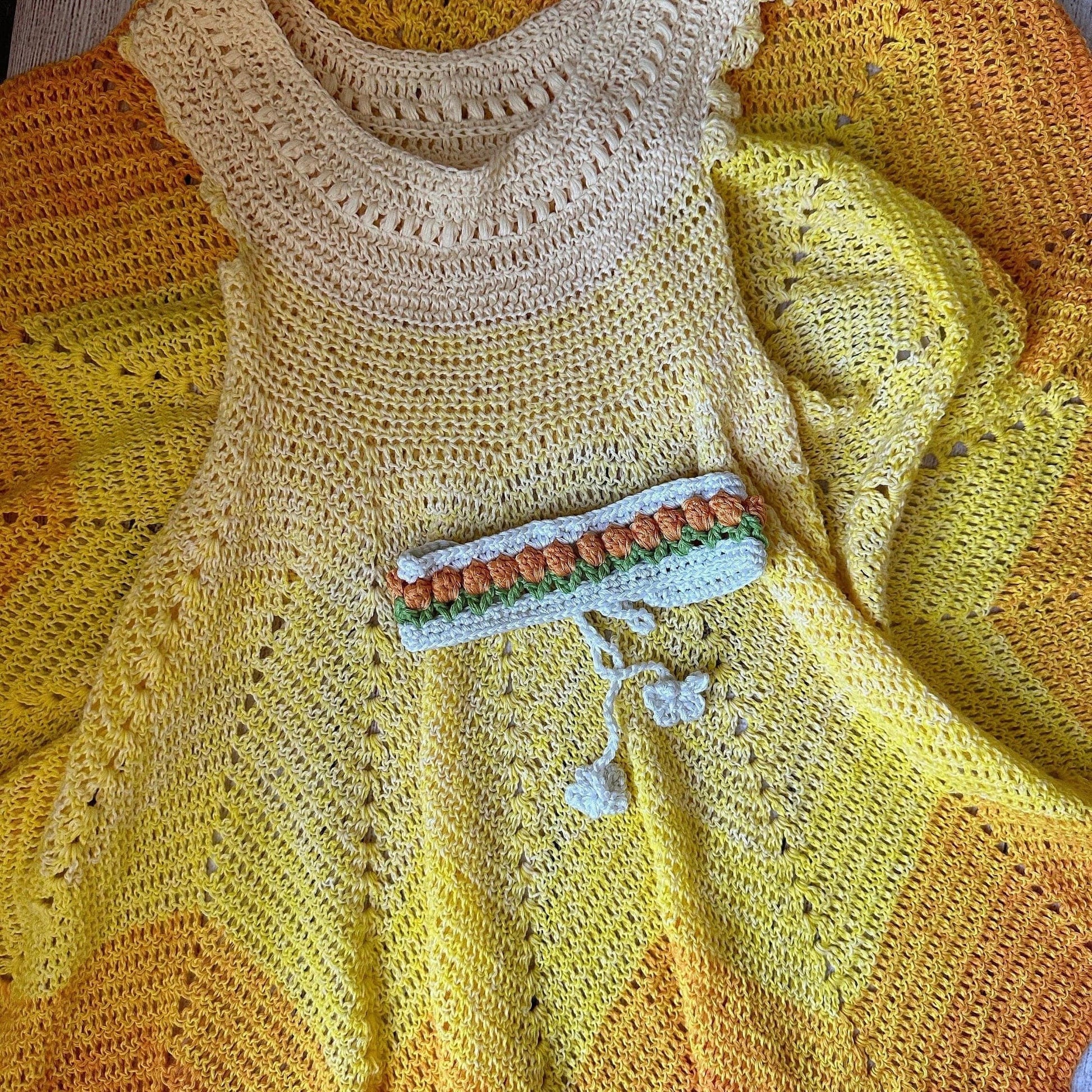 Yellow Fairy Dress Set-Clothing-Rena'sThreadandCrafts-Rena&#39;sThreadandCrafts