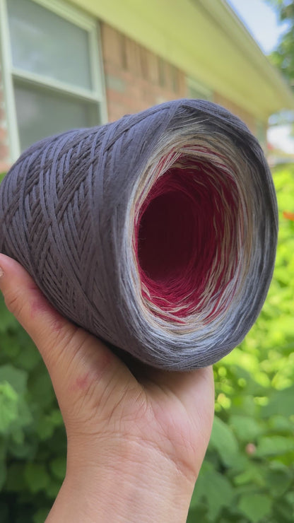 As Time Goes By, Gradient Cotton Natural Fiber Yarn